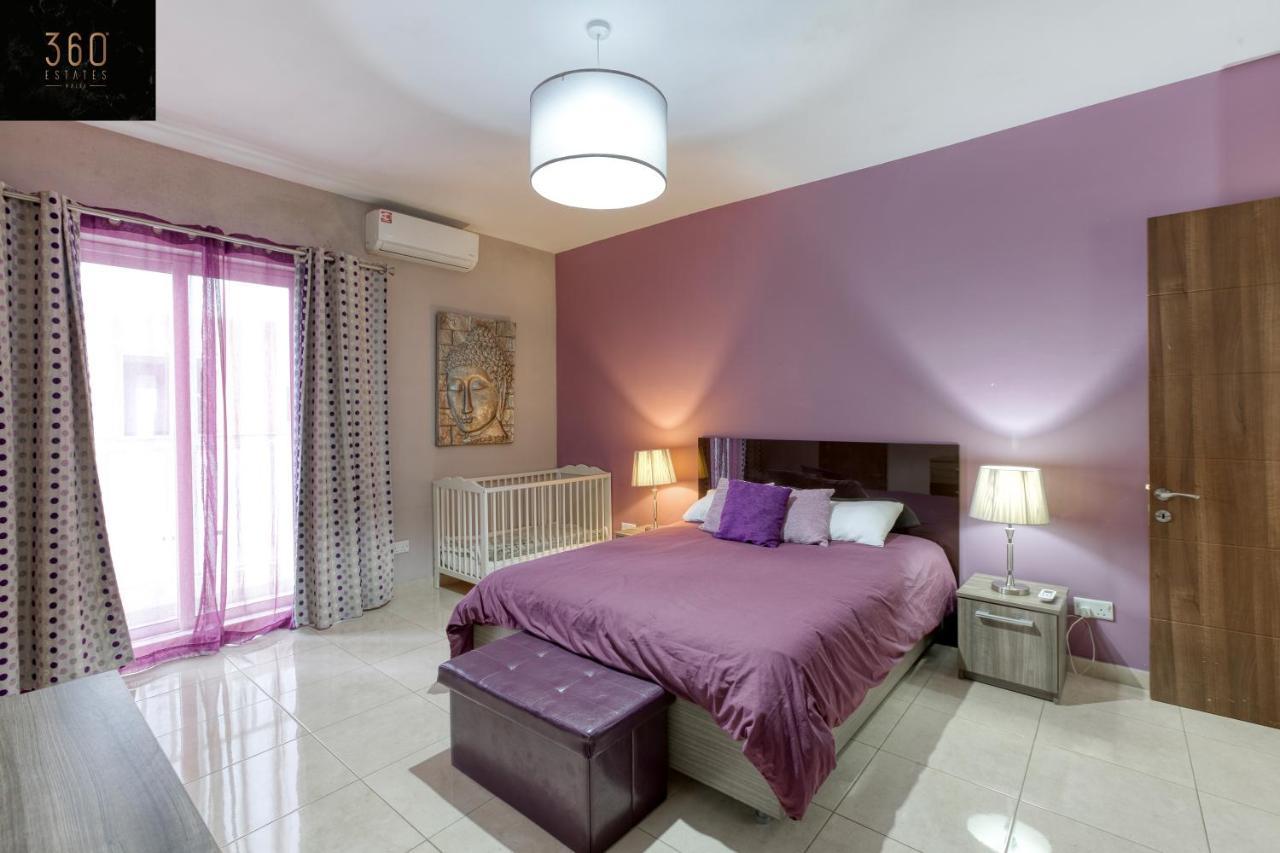Charming Home Meters From The Seafront With Terrace By 360 Estates St. Paul's Bay Buitenkant foto