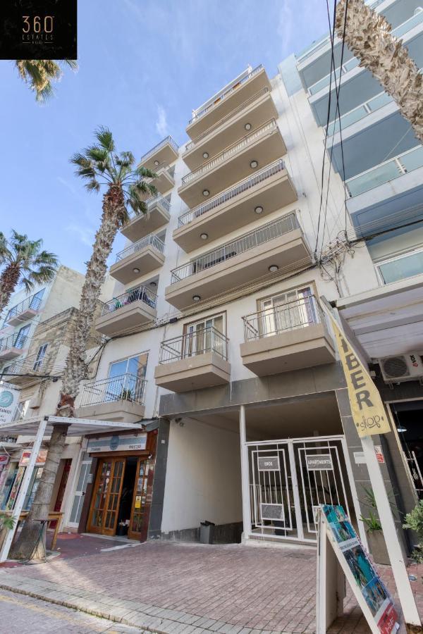 Charming Home Meters From The Seafront With Terrace By 360 Estates St. Paul's Bay Buitenkant foto